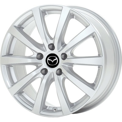 NEW ALLOY WHEELS (TITANIUM) MAKE PLATIN-MAZDA 17