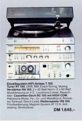Telefunken T 100