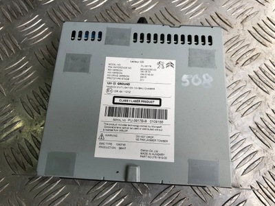Peugeot 508 i lift citroen c4 чейнджер cd фото №1