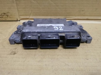 Бортовой компьютер блок управления двигателя renault twingo ii 1.2 фото №1