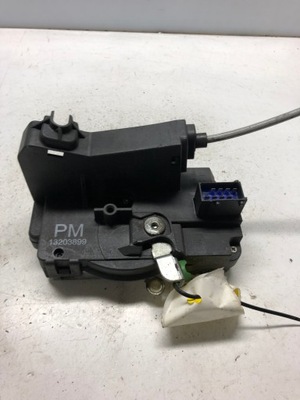 Замок двері 132023899 opel meriva лівий перед фото №1