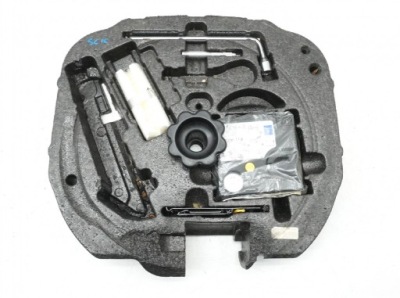 Вкладыш багажника пенополистирол mercedes slk r172 a1726830414 фото №1