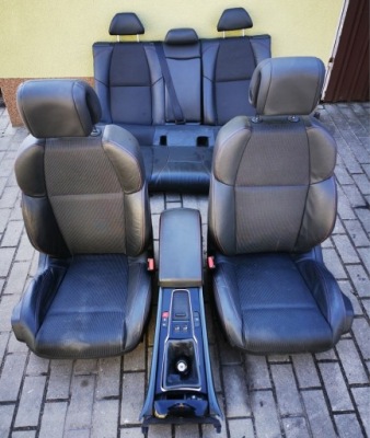 Peugeot 508 sw kombi i lift 14-18 gt-line сидіння заднє сидіння салон фото №1