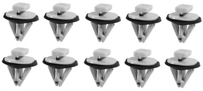 Opel astra k 2015- клипсы клипсы крепления накладки фото №1