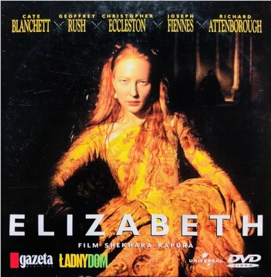 Elizabeth / C.Blanchett DVD