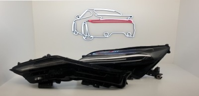 Nissan ariya full led лампа левая комплект w5781 europa фото №1