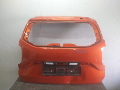 Крышка багажника задняя dacia duster ii 2 lift фото №1