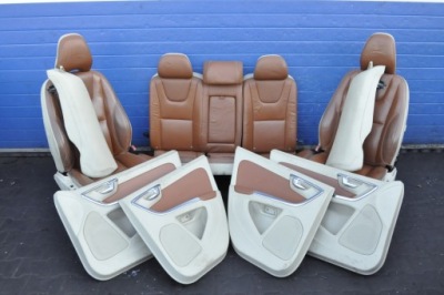 Volvo s60 ii комплект сидений сиденья сиденья фото №1