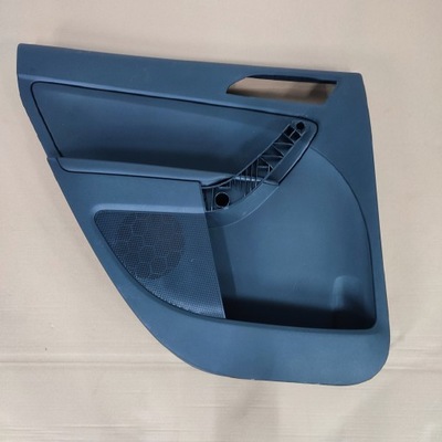 Обивка обшивка дверь левый задняя skoda yeti фото №1