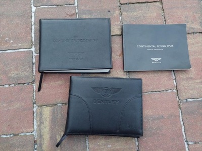 MANUAL LIBRO DE MANTENIMIENTO BENTLEY CONTINENTAL FLYING SPUR  