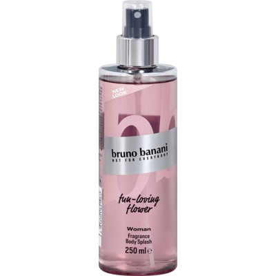 BRUNO BANANI Woman Fun-Loving Flower mgiełka 250ml