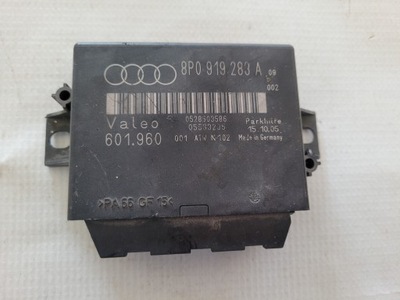 Модуль блок керування pdc audi a3 8p фото №1