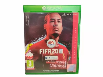 GRY NA XBOX ONE FIFA 19 I FIFA 20