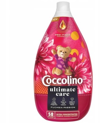 Coccolino Ultimate Care płyn do płukania Fuchsia Passion 870ml