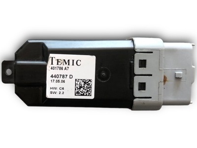 Peugeot 206 модуль подъемника стекло 440787d фото №1