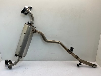 AUDI Q7 4M 3.0 D EXHAUSTION SILENCER TUBE EXHAUST  