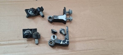 A4 b9 8w lift петля петлі двері ліва лівий задня комплект ly9t фото №1