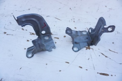 Кронштейн крила правий перед renault laguna 3 фото №1