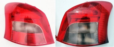 FARO PARTE TRASERA IZQUIERDA DERECHA YARIS II EUROPA ORIGINAL 