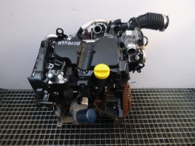 Renault clio iv 1.5 dci двигун kompletny k9kb608 фото №1