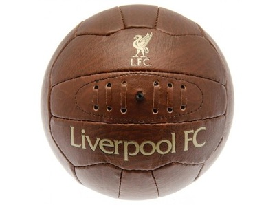 Piłka Liverpool retro-licencjonowana
