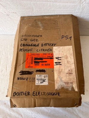 Peugeot citroen зарядний пристрій 9838430180 a6mc60 фото №1