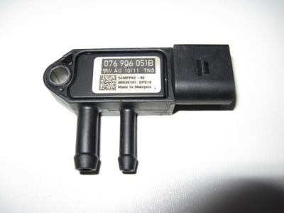 Датчик тиску вихлопних газів vw golf plus 1.6 tdi фото №1