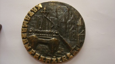 MEDAL Katamaran Pasażerski Gdańsk brąz