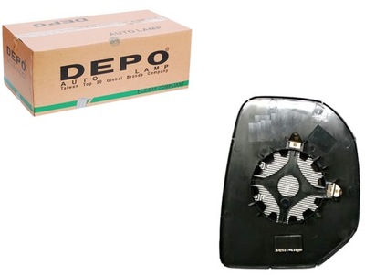 DEPO VIDRIO ESPEJOS DEP, 0530G03  