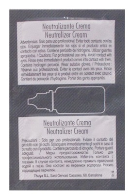 THUYA NEUTRALIZATOR W KREMIE DO LAMINACJI BRWI 2ML