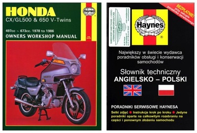 HONDA CXGL500 650 V-TWINS (1978-1986) MANUAL REPARACIÓN HAYNES +GRATIS 24H  