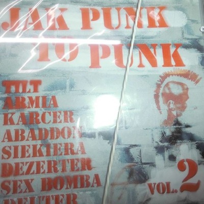 JAK PUNK TO PUNK VOL.2 - VARIOUS