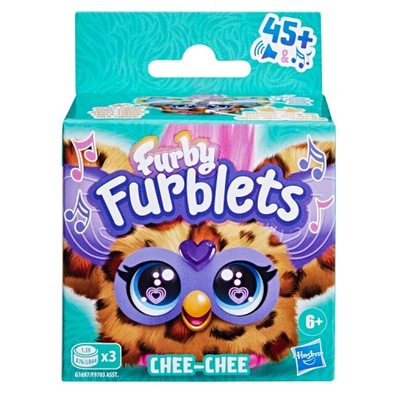 Interaktywne zwierzątko Hasbro Furby Furblets Chee-Chee Furbiś
