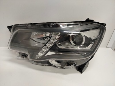 Peugeot rifter led лампа ліва фото №1