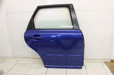 Volvo v50 2004r- дверь правое правый задняя 476 476-46 фото №1