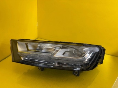 Фара левая audi q7 4m full led 4m0941033 фото №1