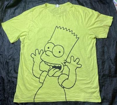 Simpsonowie/ Simpsons/ BART Simpson ORYGINAL/XXXL