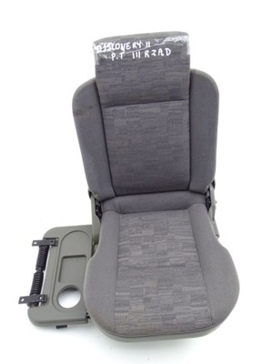 Land rover discovery ii 98-04 сидіння правий задня iii ряд фото №1