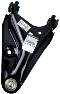 Оригінальний номер dacia renault важіль перед 545019811r лівий фото №1