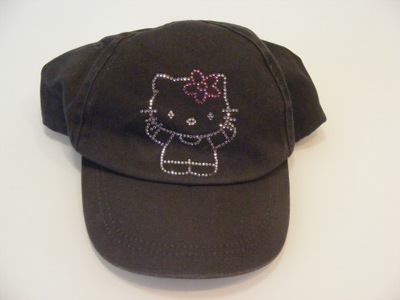 H&M HELLO KITTY czapka z daszkiem 3-6 LAT