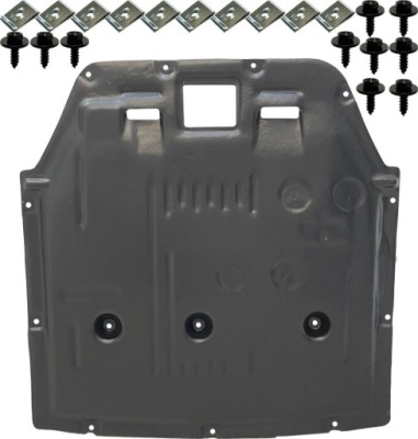 Mini f60 f55 f56 защита нижняя двигателя клипсы фото №1