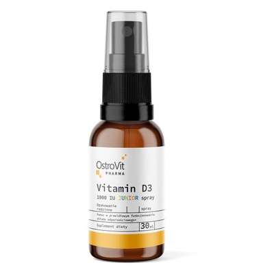 Vitamin D3 1000IU spray 30ML OSTROVIT
