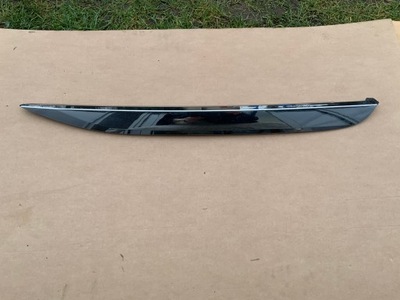 Молдинг хром дверь крыша правый задняя peugeot 2008 i фото №1