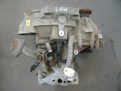 Коробка передач передач 5 vw golf plus 1.6 tdi 2011 rok lhw фото №1