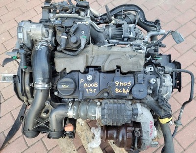 Peugeot 2008 1.6 hdi двигатель 9h05 фото №1