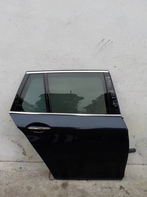 Bmw 5 f11 lift дверь задняя задние фото №1