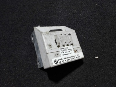 MÓDULO SENSOR ALARM BMW E46 E36 8386932  