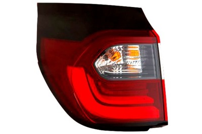 Abakus лампа задня l частина зовнішня led wy21w honda jazz v 02.20- фото №1