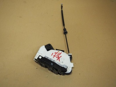 Замок дверь правых передних skoda yeti фото №1