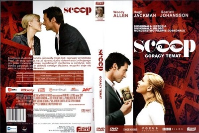 Scoop Gorący temat DVD